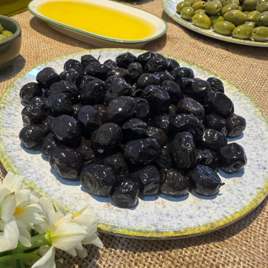 Siyah Sele Zeytin