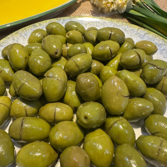 Yeşil Kırma Zeytin