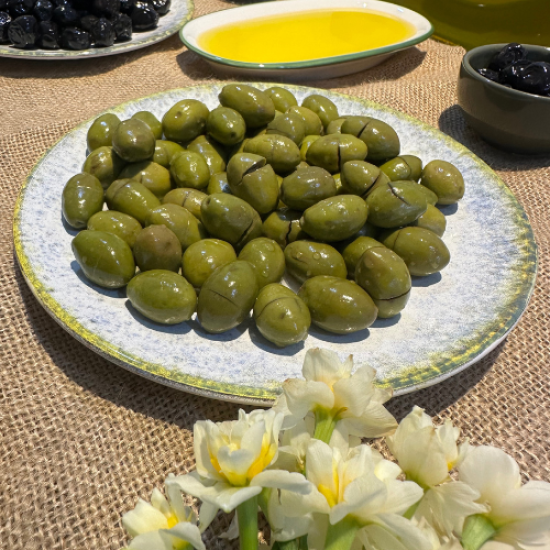 Yeşil Kırma Zeytin